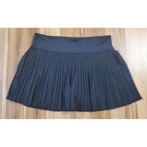 GapFit Women's Pull On Activewear Pleated Skort Black Size XXL Skirt